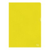 Buste a L Premium goffrate Esselte 100 pezzi giallo