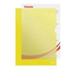 Buste a L Premium goffrate Esselte 100 pezzi