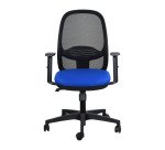 Sedia operativa Praga Andy Italian Sedioliti con braccioli 1D