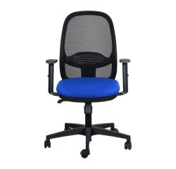 Sedia operativa Praga Andy Italian Sedioliti con braccioli 1D