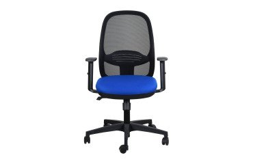 Sedia operativa Praga Andy Italian Sedioliti con braccioli 1D