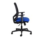 Sedia operativa Praga Andy Italian Sedioliti con braccioli 1D