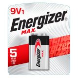 Piel Energizer MAX 9V BP1