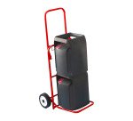 Diable acier pliant - Charge 100 kg