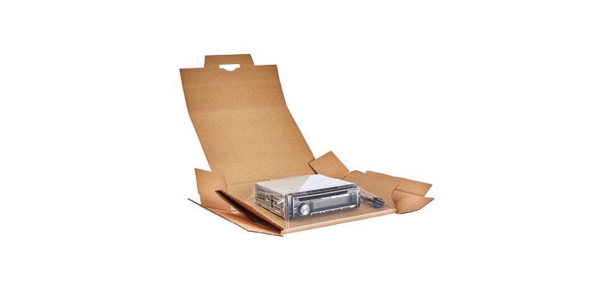 Scatole per e-commerce Korrvu Retention - per imballare e mostrare - 25 unità