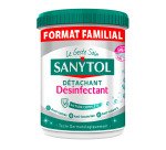 Détachant désinfectant textile poudre Sanytol Professionnel - Seau de 1,35 kg