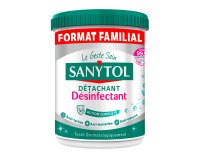 Détachant désinfectant textile poudre Sanytol Professionnel - Seau de 1,35 kg