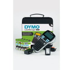 En_dymo kit lm 420p custodia + alimentatore + 4 n