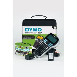 En_dymo kit lm 420p custodia + alimentatore + 4 n