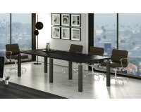 Tavolo riunione Florida e Florida 4 l 220 x p 100 x h 74 cm