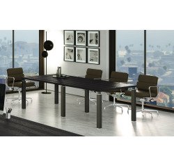 Tavolo riunione Florida e Florida 4 l 220 x p 100 x h 74 cm