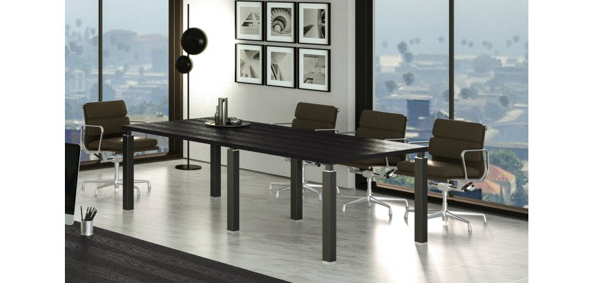 Florida and Florida 4 meeting table, 220 x 100 x 74 cm high