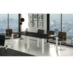 Florida and Florida 4 meeting table, 220 x 100 x 74 cm high