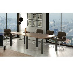 Florida and Florida 4 meeting table, 220 x 100 x 74 cm high