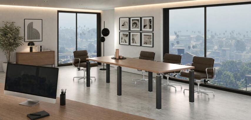 Florida and Florida 4 meeting table, 220 x 100 x 74 cm high