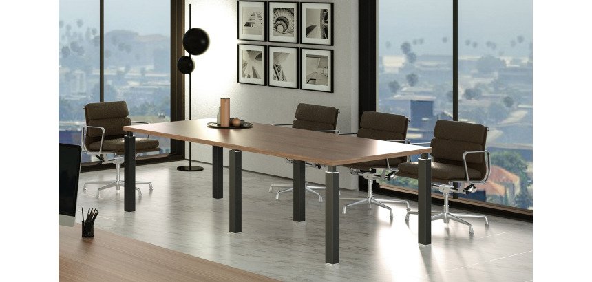 Florida and Florida 4 meeting table, 220 x 100 x 74 cm high