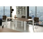 Florida and Florida 4 meeting table, 220 x 100 x 74 cm high