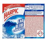 Bloc WC Harpic eau bleu - boîte de 2 blocs.