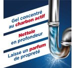 Entretien canalisations Ouragan au charbon actif – Flacon de 700 ml