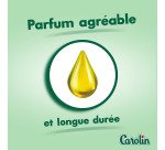 Nettoyant multi-surfaces anti-bactérien Carolin Huiles essentielles - Flacon de 1L