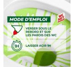 Gel WC Net Natural Power détartrant - Flacon de 700 ml
