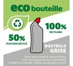 Gel WC Net Natural Power détartrant - Flacon de 700 ml