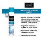 Désodorisant aérosol Boldair destructeur d'odeurs - 500 ml