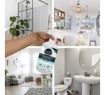 Destructeur d'odeurs désinfectant Boldair Fleur de coton - Spray 500 ml