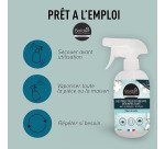 Destructeur d'odeurs désinfectant Boldair Fleur de coton - Spray 500 ml