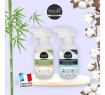 Destructeur d'odeurs Boldair Bambou Jasmin - Spray 500 ml