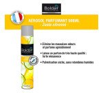 Désodorisant aérosol classique Boldair zeste citronné - 500 ml