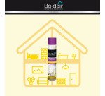 Désodorisant aérosol Boldair buse surpuissante zeste de citron - 750 ml