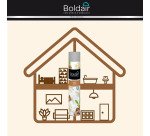 Désodorisant parfumant Boldair karité jasmin - Aérosol 750 ml