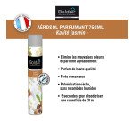 Désodorisant parfumant Boldair karité jasmin - Aérosol 750 ml