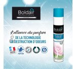 Désodorisant destructeur d'odeurs parfumant Boldair menthe rose - Aérosol 500 ml