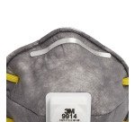 Respiratore FFP1 con valvola 3M™ 9914, 10 unità