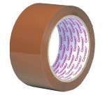 Nastro da imballo COMET in PP - adesivo acrilico a base d'acqua - 50 mm x 66 m - avana