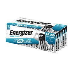 En_pile energizer max plus aa 50pz