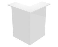 Bancone reception componiible Musa