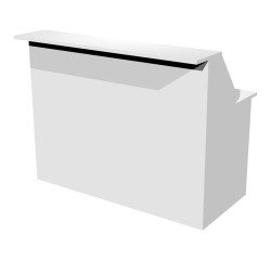 Bancone reception componiible Musa