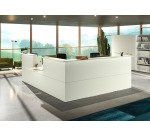 Bancone reception componiible Musa