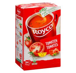 Soupe Royco Classic tomatoes - Big box of 25 sachets