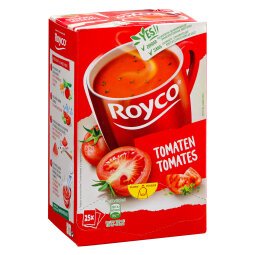Soupe Royco Classic tomates - Boîte de 25 sachets