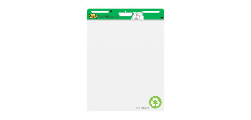 Paperboard - chevalet mobile Meeting Chart recyclé Post-it® - lot de 2