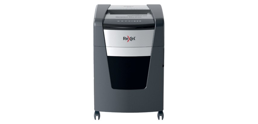 Destructeur Rexel Momentum Extra XP418+ - coupe croisée