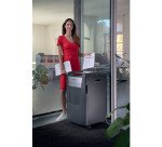 Destructeur Rexel Momentum Extra XP422+ - coupe croisée