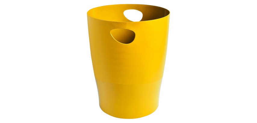 Corbeille à papier Ecobin Exacompta gamme Bee Blue