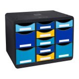 Classifying module Exacompta Storebox 11 drawers