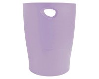 Corbeille à papier Ecobin Exacompta mauve
