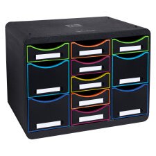 Module de rangement Exacompta Storebox 11 tiroirs